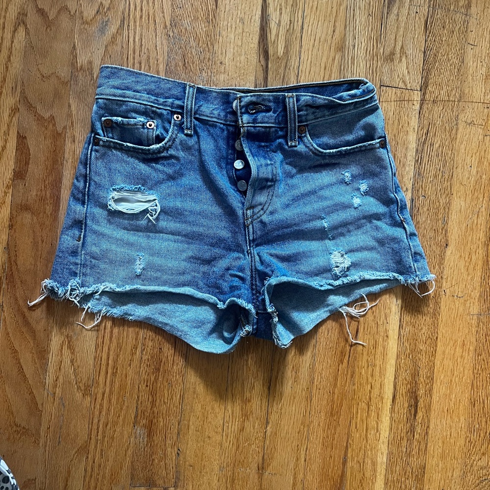 Levi Denim Shorts